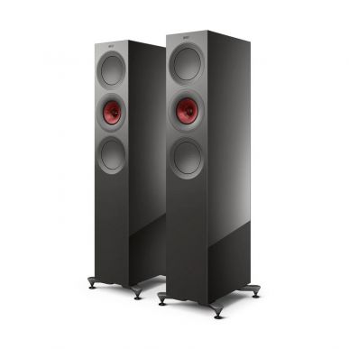 Напольная акустика KEF R7 Meta Titanium Gloss (SP4055H1AA)